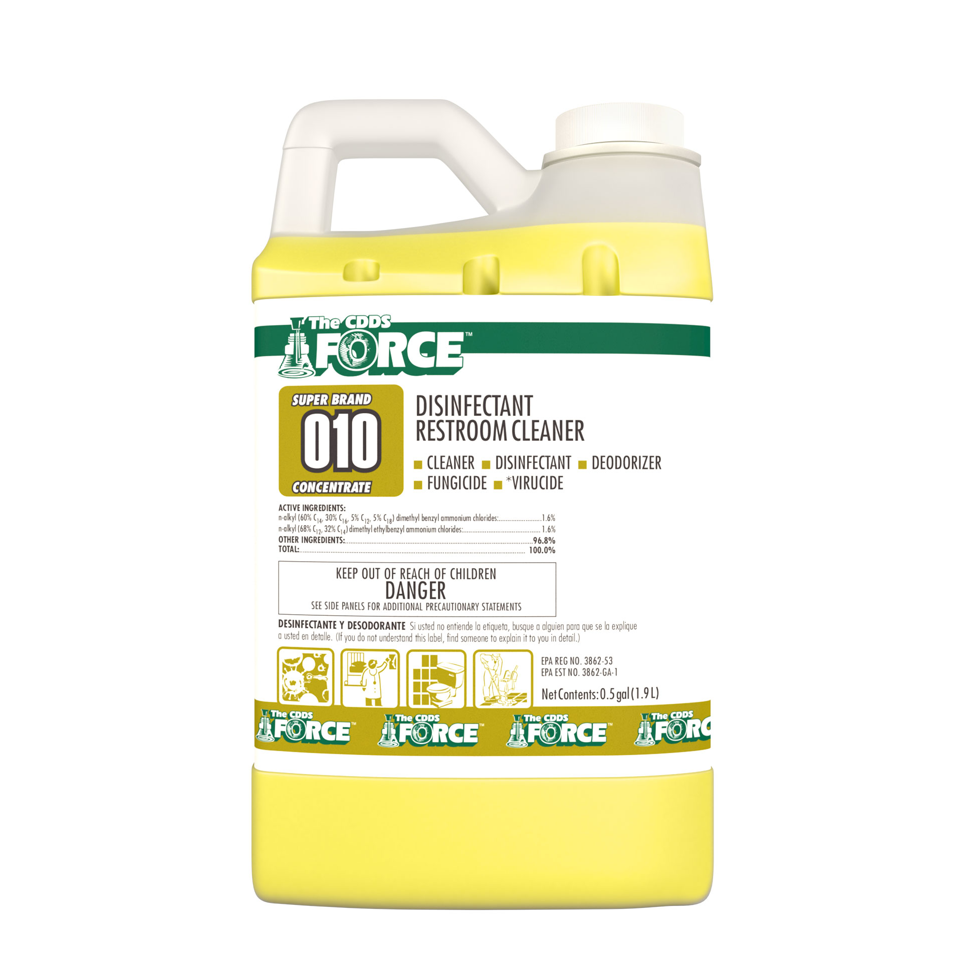 010 THE CDDS FORCE DISINFECT